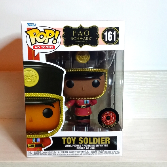 FAO Schwarz Other - Funko Pop - FAO Schwarz Toy Soldier Exclusive